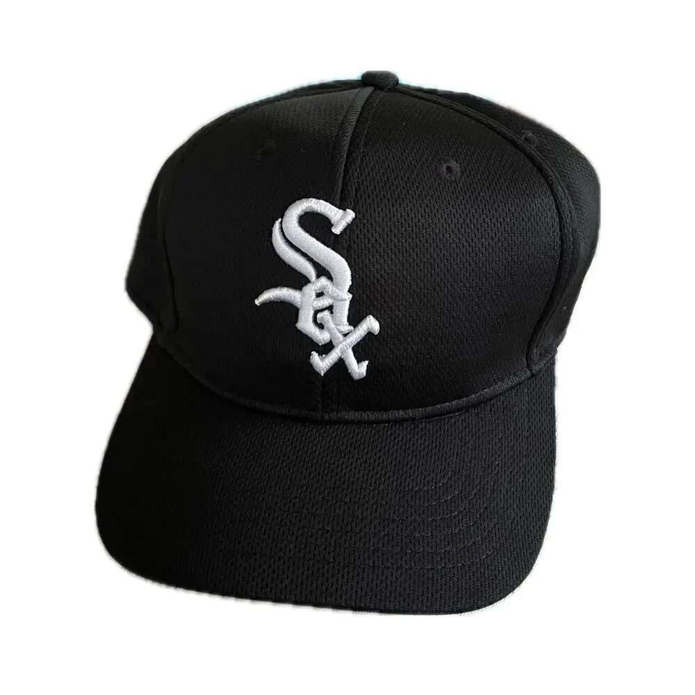 Chicago White Sox Youth Hat. Black. Team MLB. Adjustable Back - Picture 1 of 3